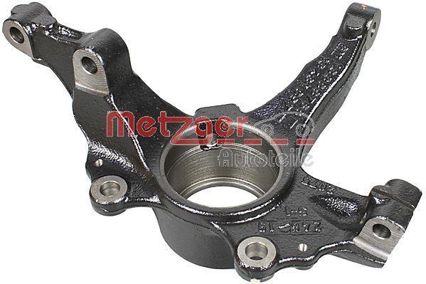 Fusée d'essieu, suspension de roue METZGER 58122102